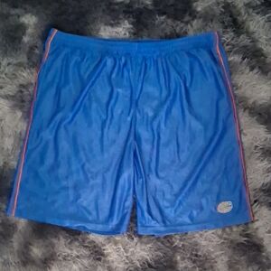 Blue Florida Gators Athletic Men Shorts